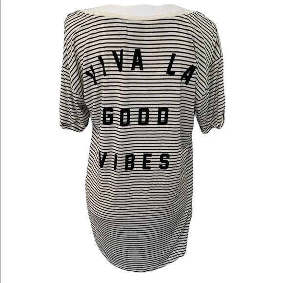 Catwalk Junkie Striped T-Shirt - Picture 2 of 6